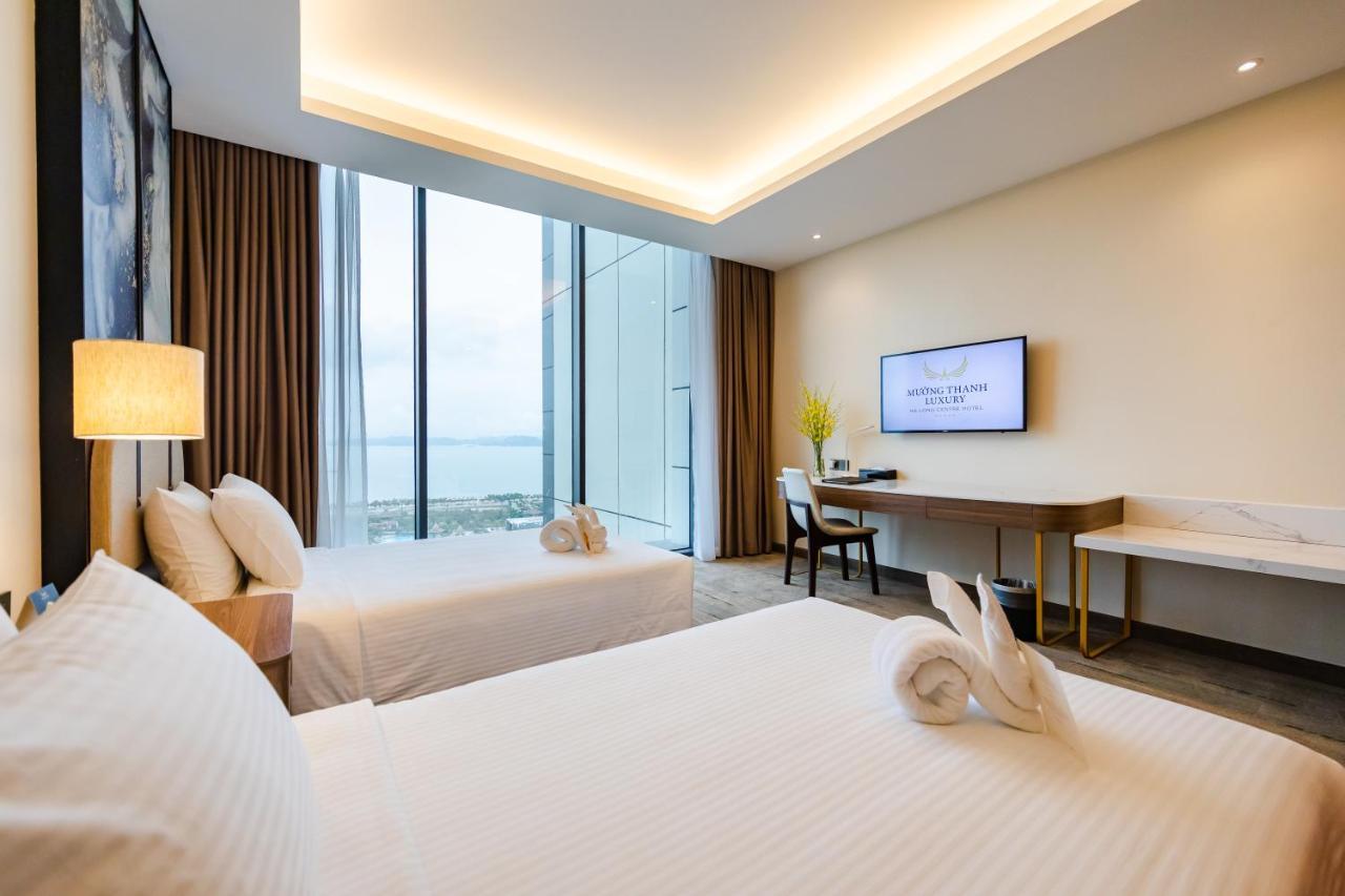 Muong Thanh Luxury Ha Long Centre Hotel Exterior foto