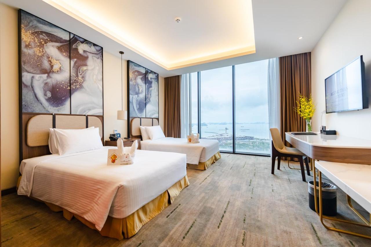 Muong Thanh Luxury Ha Long Centre Hotel Exterior foto